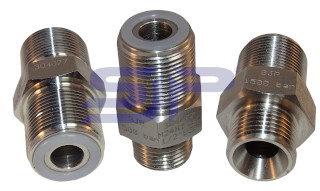 M24x1,5M (flat) seal - ½"BSPM